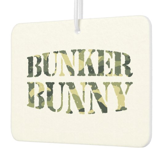 BUNKER BUNNY CAMO/CAMOUFLAGE LUCHTVERFRISSER (Links)