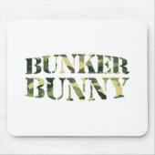 BUNKER BUNNY CAMO/CAMOUFLAGE MUISMAT (Voorkant)