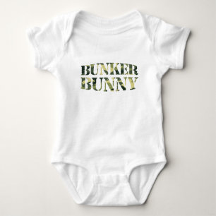 BUNKER BUNNY CAMO/CAMOUFLAGE ROMPER