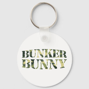 BUNKER BUNNY CAMO/CAMOUFLAGE SLEUTELHANGER