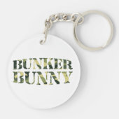 BUNKER BUNNY CAMO/CAMOUFLAGE SLEUTELHANGER (Achterkant)