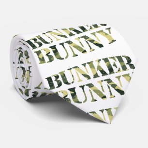 BUNKER BUNNY CAMO/CAMOUFLAGE STROPDAS