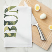 BUNKER BUNNY CAMO/CAMOUFLAGE THEEDOEK (Quarter Fold)