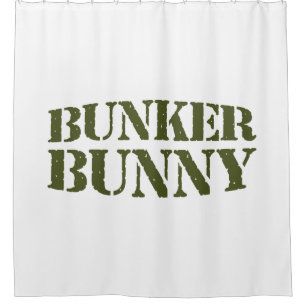 BUNKER BUNNY DOUCHEGORDIJN