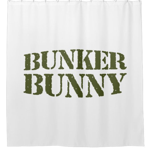 BUNKER BUNNY DOUCHEGORDIJN (Voorkant)