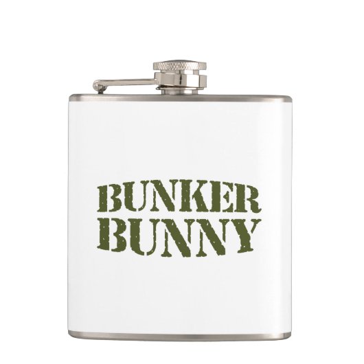 BUNKER BUNNY HEUPFLES (Voorkant)