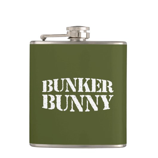 BUNKER BUNNY HEUPFLES (Voorkant)