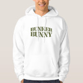 BUNKER BUNNY HOODIE (Voorkant)
