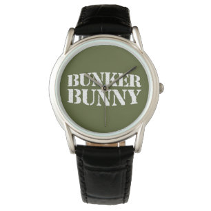 BUNKER BUNNY HORLOGE