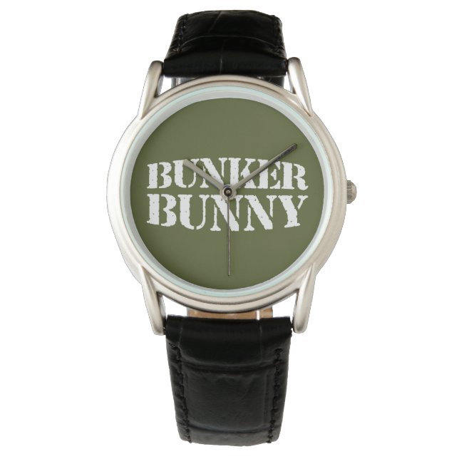 BUNKER BUNNY HORLOGE (Voorkant)