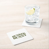 BUNKER BUNNY KARTONNEN ONDERZETTERS (Insitu)