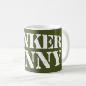 BUNKER BUNNY KOFFIEMOK (Voorkant rechts)