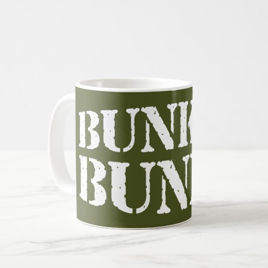 BUNKER BUNNY KOFFIEMOK (Voorkant links)