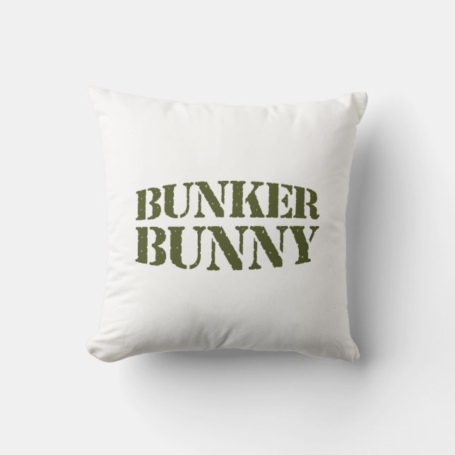 BUNKER BUNNY KUSSEN (Voorkant)