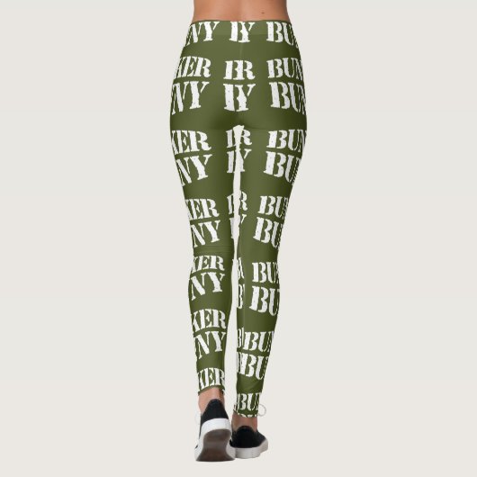 BUNKER BUNNY LEGGINGS (Achterkant)