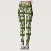 BUNKER BUNNY LEGGINGS (Voorkant)