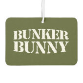 BUNKER BUNNY LUCHTVERFRISSER (Achterkant)