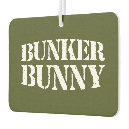 BUNKER BUNNY LUCHTVERFRISSER (Links)