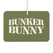 BUNKER BUNNY LUCHTVERFRISSER (Voorkant)