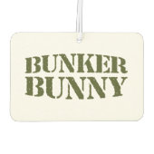 BUNKER BUNNY LUCHTVERFRISSER (Achterkant)