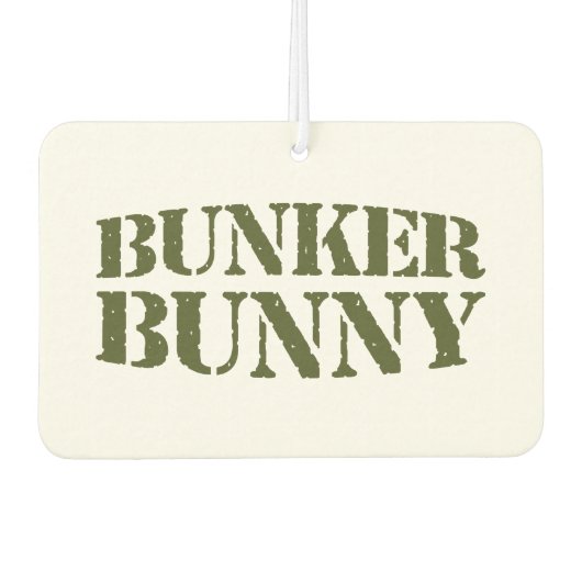 BUNKER BUNNY LUCHTVERFRISSER (Voorkant)