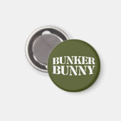 BUNKER BUNNY MAGNEET (Voorkant / Achterkant)