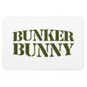 BUNKER BUNNY MAGNEET (Horizontaal)