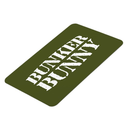 BUNKER BUNNY MAGNEET (Linkerzijde)