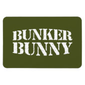 BUNKER BUNNY MAGNEET (Horizontaal)