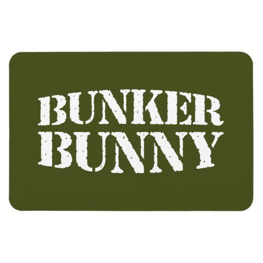 BUNKER BUNNY MAGNEET (Horizontaal)