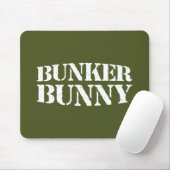 BUNKER BUNNY MUISMAT (Met muis)