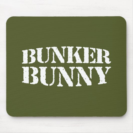 BUNKER BUNNY MUISMAT (Voorkant)