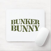 BUNKER BUNNY MUISMAT (Met muis)