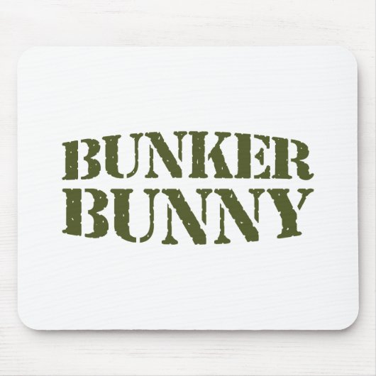 BUNKER BUNNY MUISMAT (Voorkant)