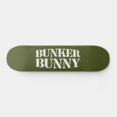 BUNKER BUNNY PERSOONLIJK SKATEBOARD (Horizontaal)