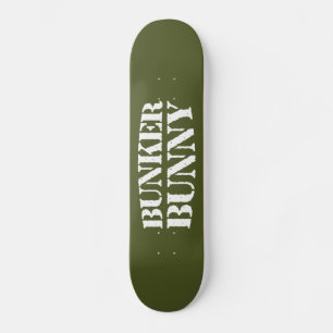 BUNKER BUNNY PERSOONLIJK SKATEBOARD