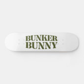BUNKER BUNNY PERSOONLIJK SKATEBOARD (Horizontaal)