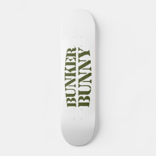 BUNKER BUNNY PERSOONLIJK SKATEBOARD