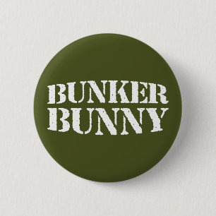 BUNKER BUNNY RONDE BUTTON 5,7 CM