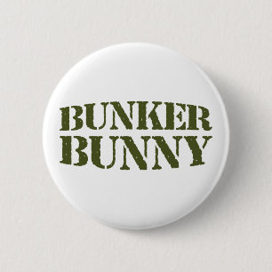 BUNKER BUNNY RONDE BUTTON 5,7 CM
