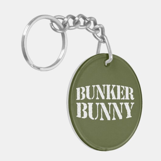 BUNKER BUNNY SLEUTELHANGER (Voorkant Links)