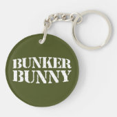 BUNKER BUNNY SLEUTELHANGER (Achterkant)