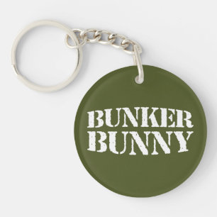 BUNKER BUNNY SLEUTELHANGER