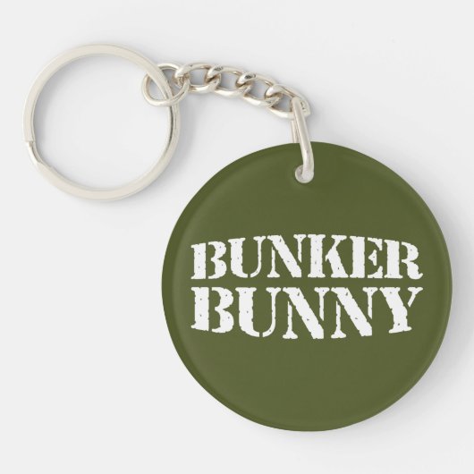 BUNKER BUNNY SLEUTELHANGER (Voorkant)