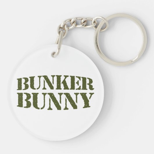 BUNKER BUNNY SLEUTELHANGER (Achterkant)