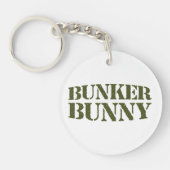 BUNKER BUNNY SLEUTELHANGER (Voorkant)