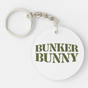 BUNKER BUNNY SLEUTELHANGER