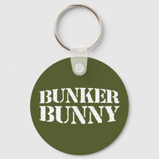 BUNKER BUNNY SLEUTELHANGER (Voorkant)