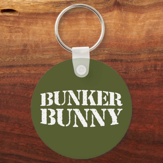 BUNKER BUNNY SLEUTELHANGER (Voorkant)