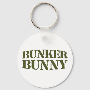 BUNKER BUNNY SLEUTELHANGER